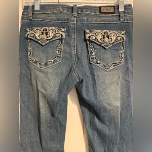 Earl Jeans Blue Boot Cut Classic Denim